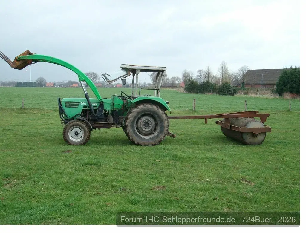 Walzen mit 4506