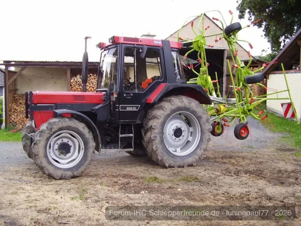 Wenden mit 856xl