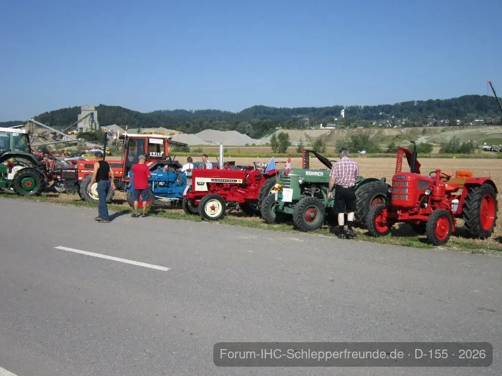 Wettpflügen Schweiz