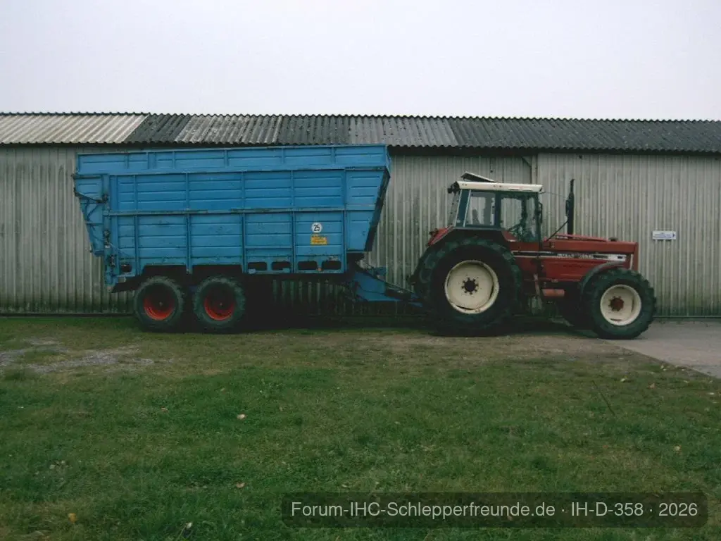 Wieder sauber nach der Ernte