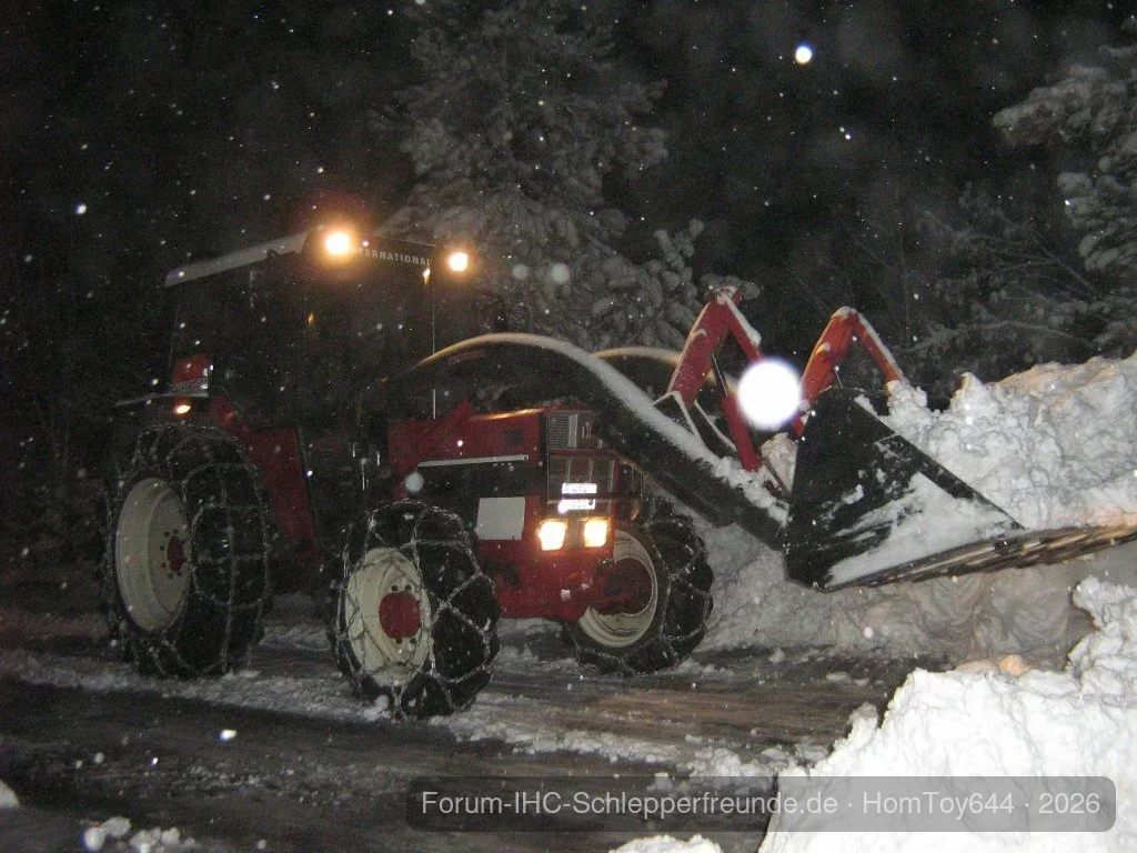 Winter ist da