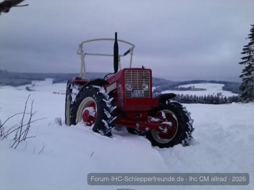 Winterausfahrt