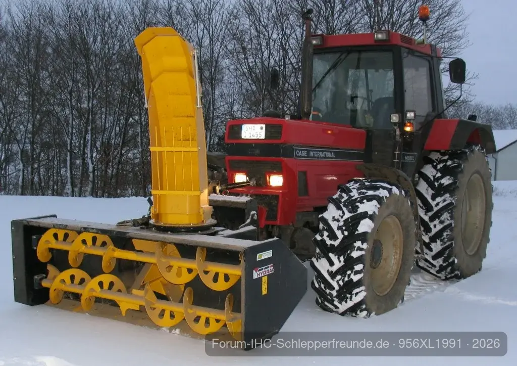 Winterdienst mit 1455 XL