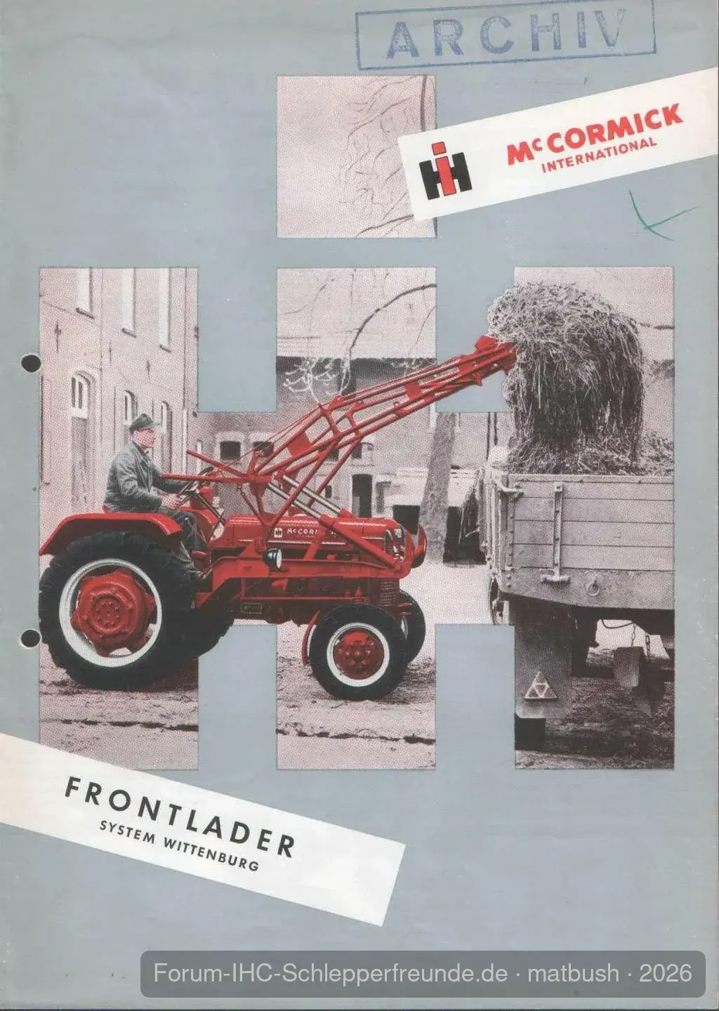 Wittenberg Frontlader
