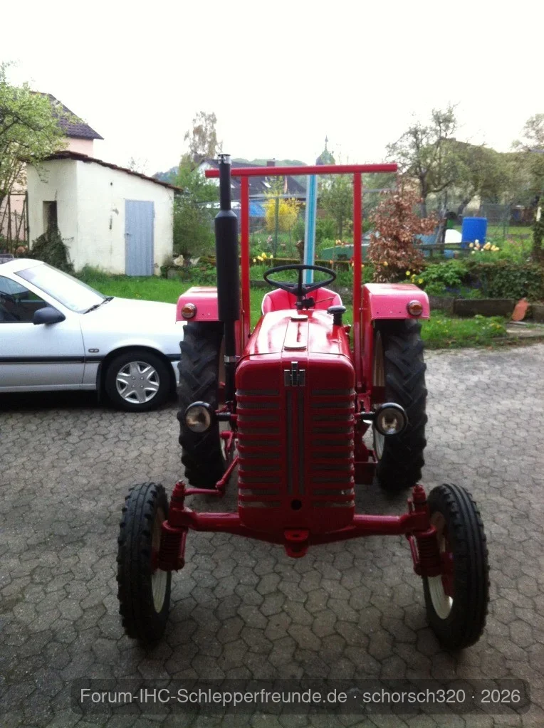 Zumindest optisch fertig