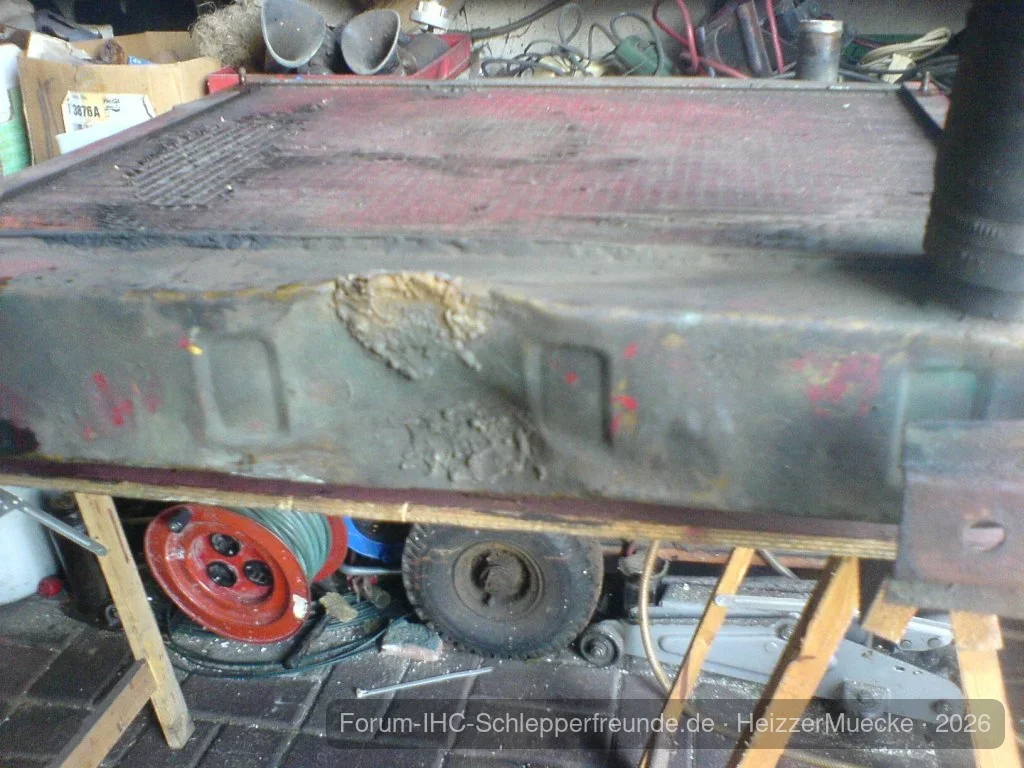 Zustand vom 844S Kühler..